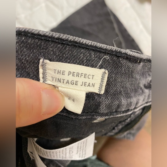 Madewell perfect vintage jeans faded black - Picture 3 of 3